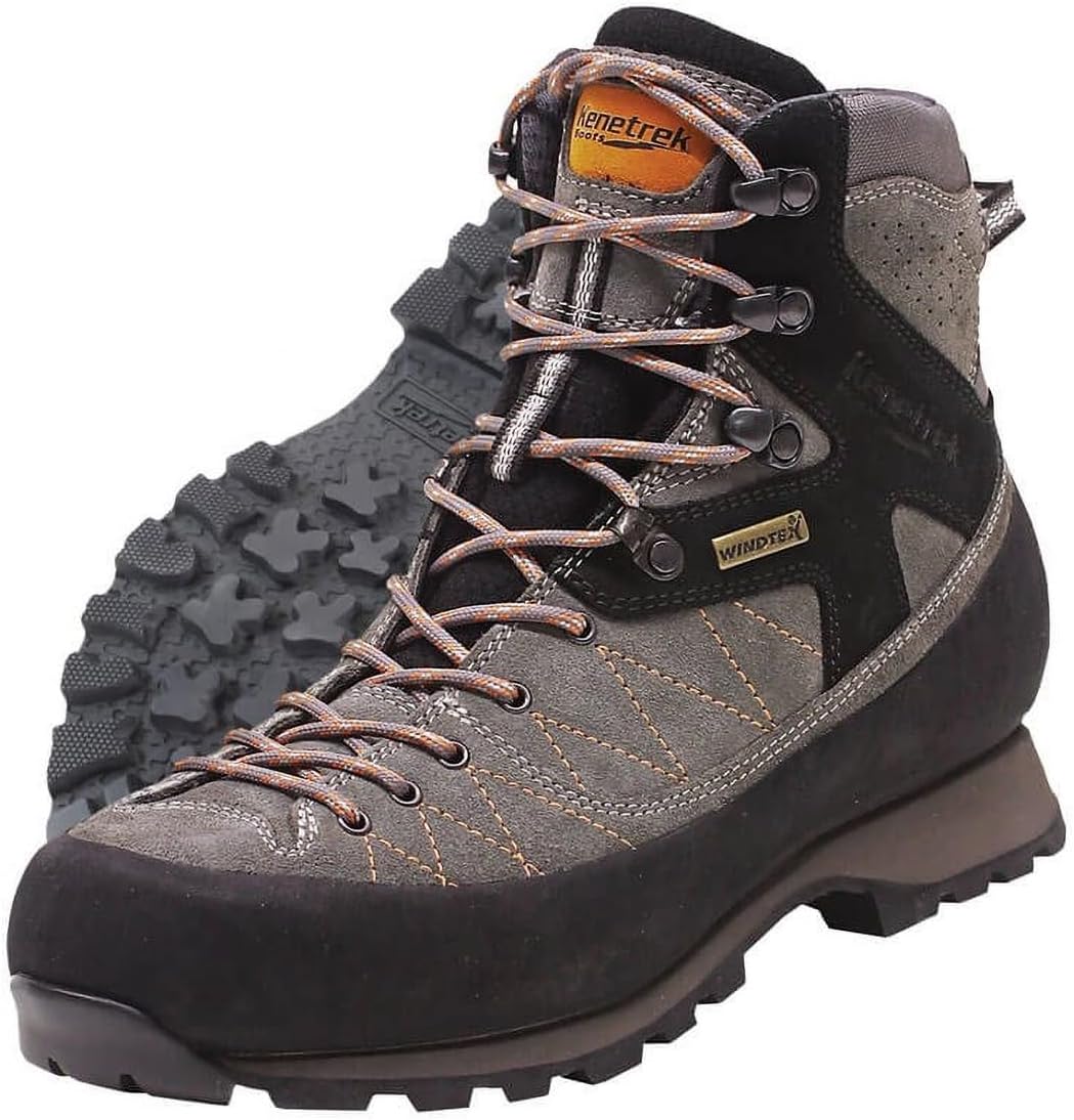 Kenetrek Men's Bridger High Leather Hiking Boot