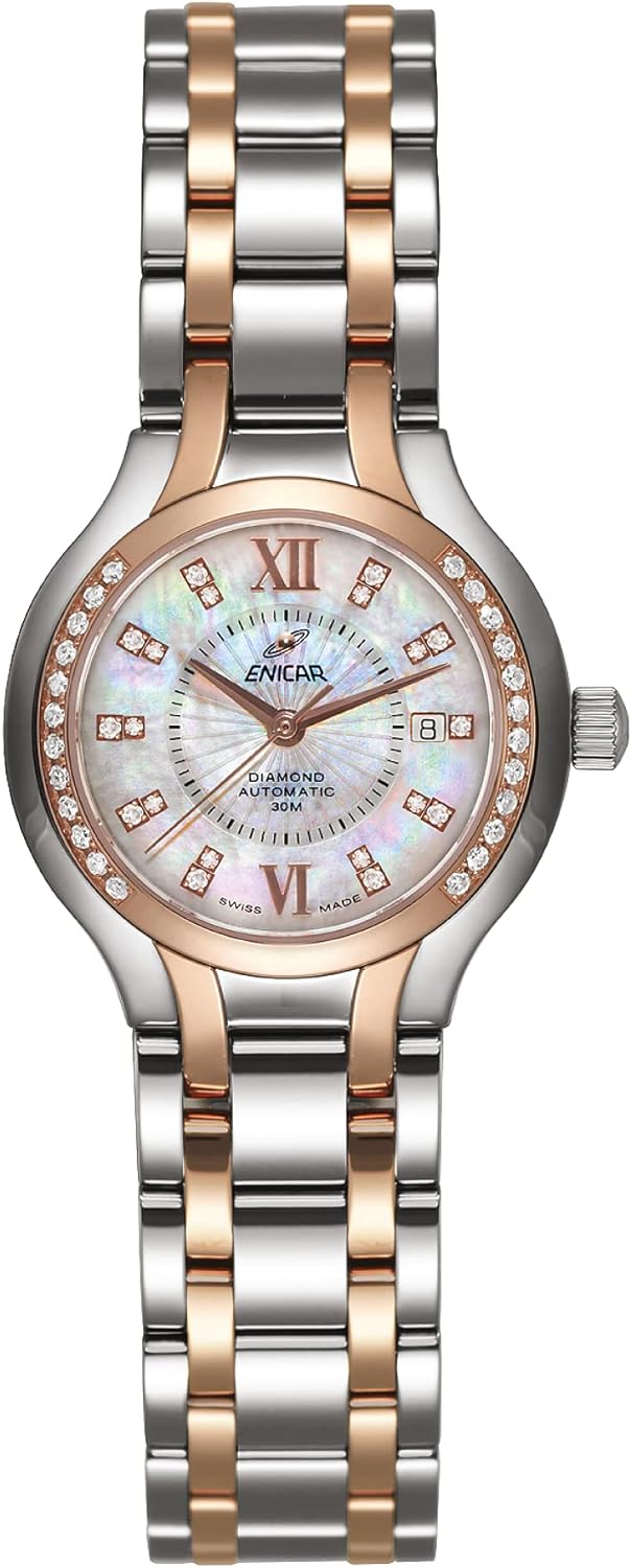 Women's Goddess Swiss Automatic Watch (Model No.: 778-50-128GS)