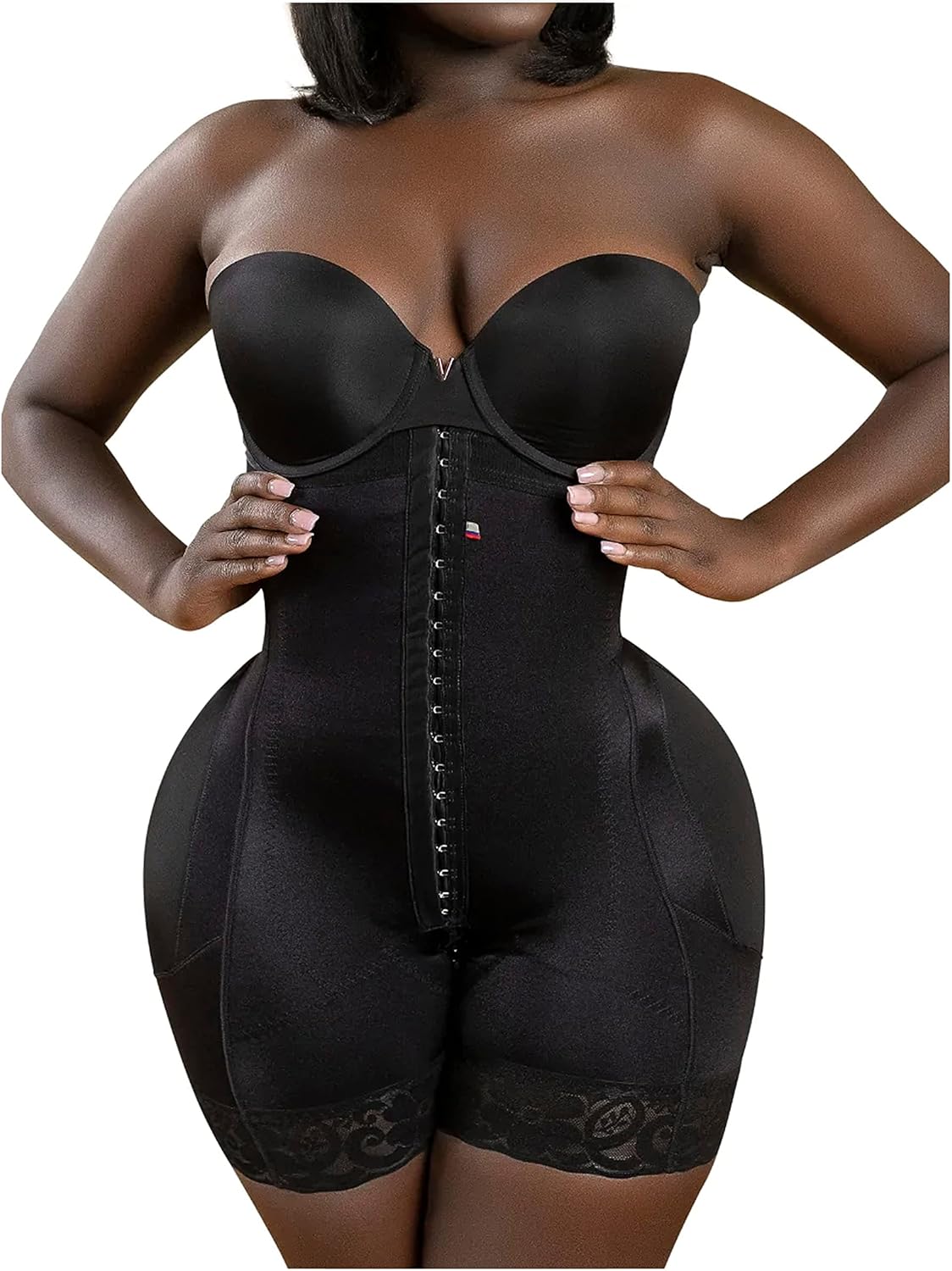 Snatched Body Stage 3 Faja Post Surgery Shapewear Bodysuit for Women Tummy Control