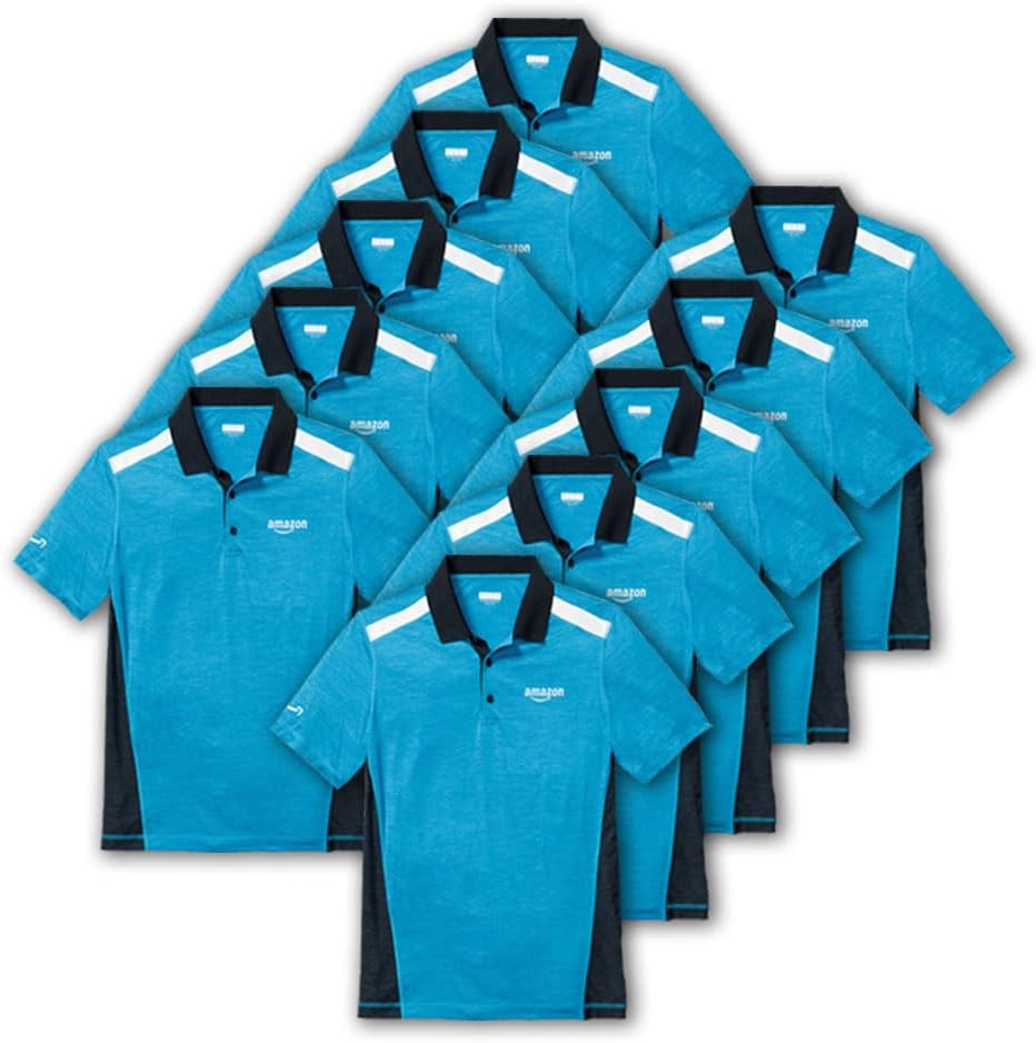 LULY YANG DSP Men's High Heat Polo - Short Sleeve