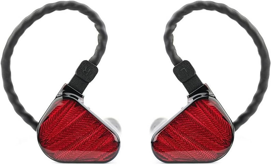 x Crinacle Zero: RED Dual Dynamic Drivers in-Ear Headphone
