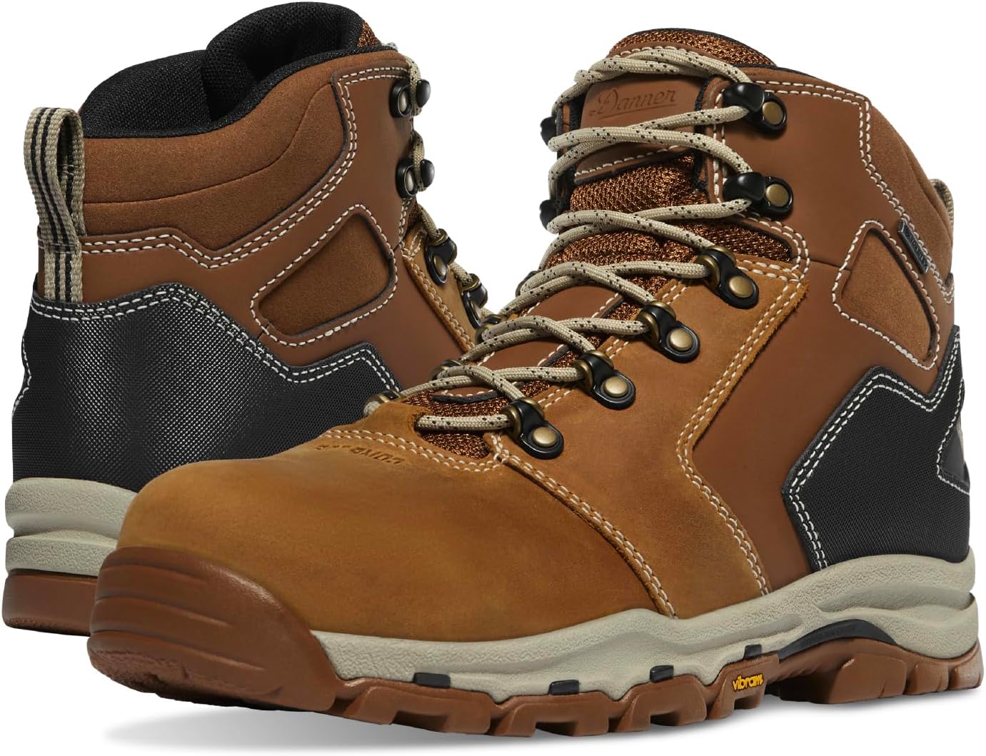 Danner Men's Vicious 4.5 Inch Non Metallic Toe Work Boot