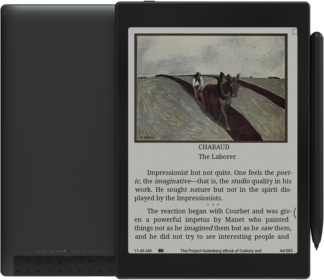 BOOX Tablet Tab Mini C ePaper PC E Ink Tablet 7.8"