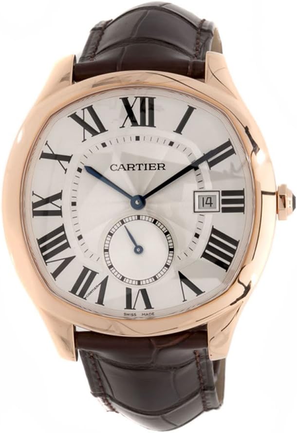 Cartier Drive De Cartier 18kt Rose Gold Automatic Men's Watch WGNM0003