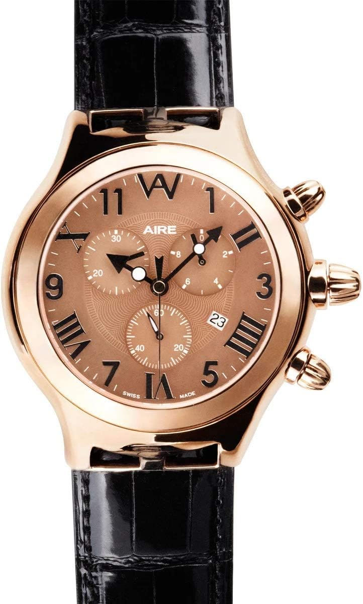 Aire Parlay Swiss Made Chronograph Over-Sized Mens Watch