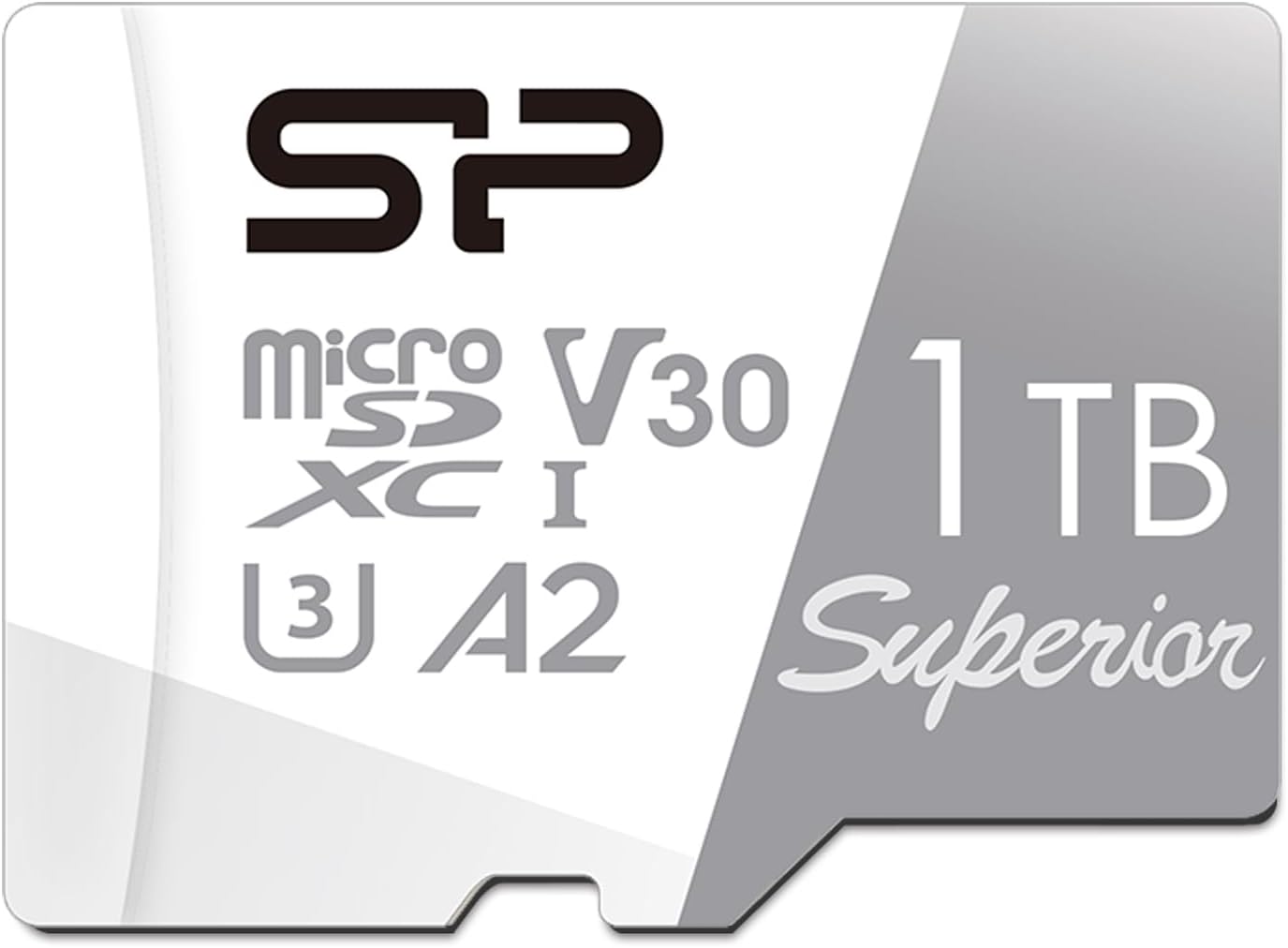 Silicon Power 1TB Superior Micro SDXC UHS-I (U3), V30 4K A2,High Speed MicroSD Card, Compatible with Nintendo-Switch, Steam Deck