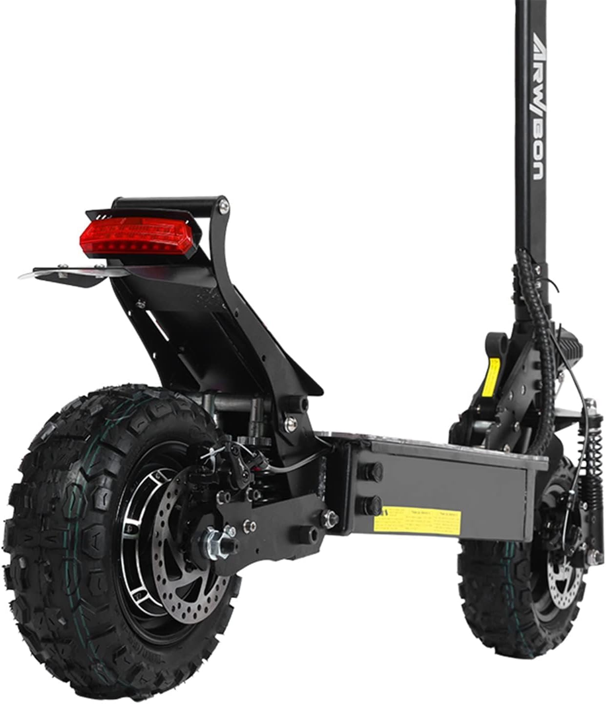 Electric Kick Scooter for Adults - 2500W Motor, 30 MPH/30 Miles/48V/16AH(Q30), 11" Heavy Duty Vacuum Off-Road Tire