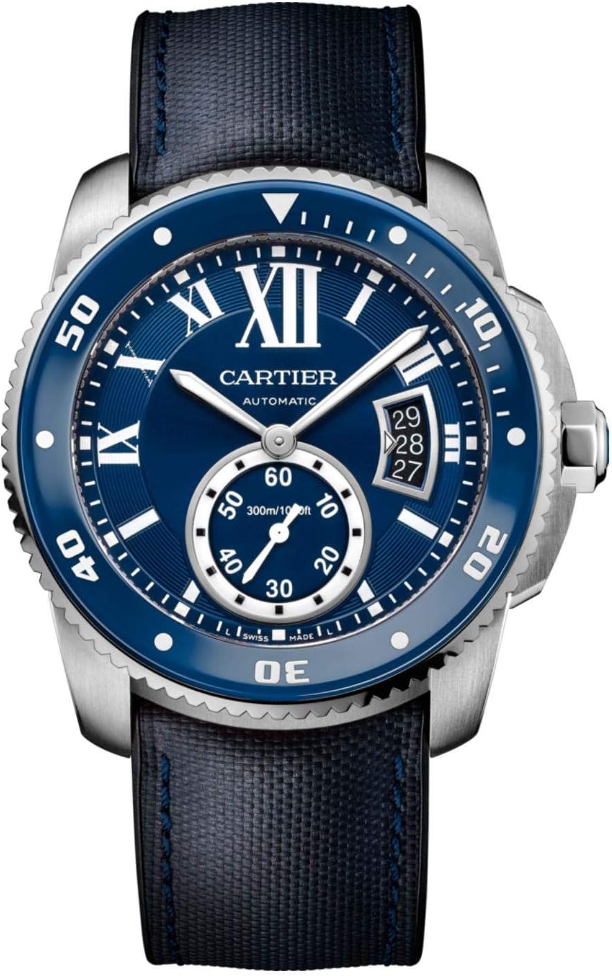 Cartier Calibre Diver Automatic Mens Watch WSCA0010