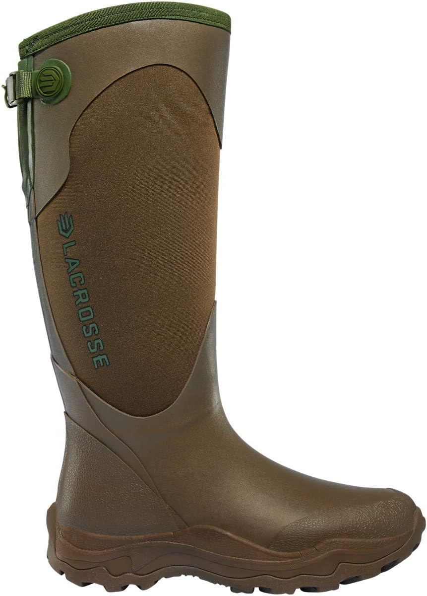 LaCrosse 15" Alpha Agility Snake Boots for Women Featuring Waterproof Rubber, Eva Soles, and Snake Guard Toe Protection
