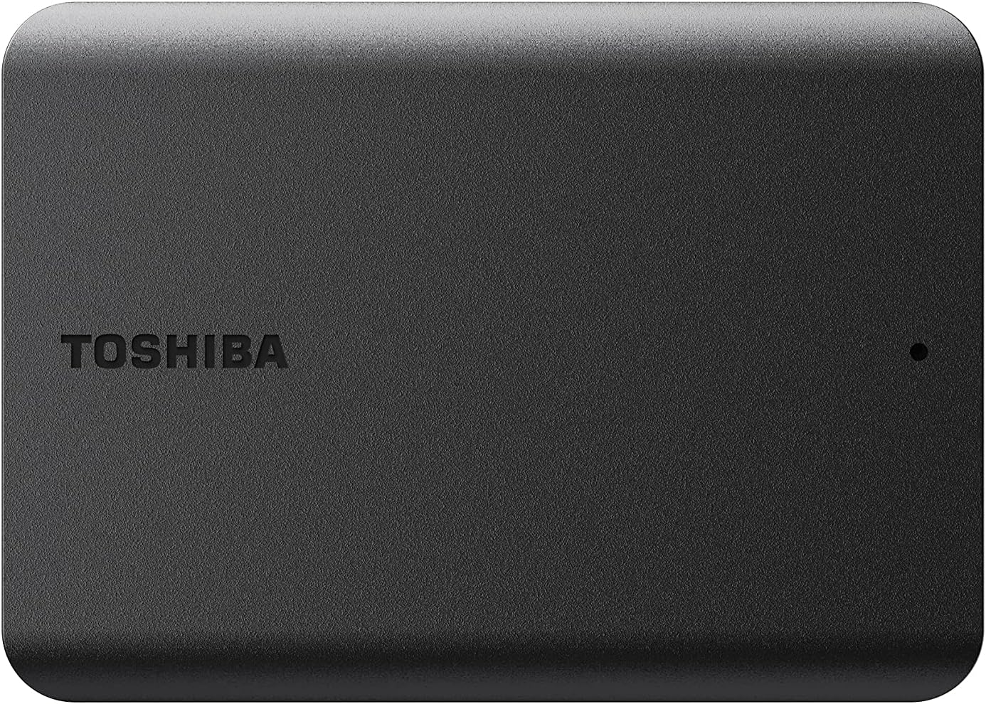 Toshiba Canvio Basics 4TB Portable External Hard Drive USB 3.0, Black - HDTB540XK3CA