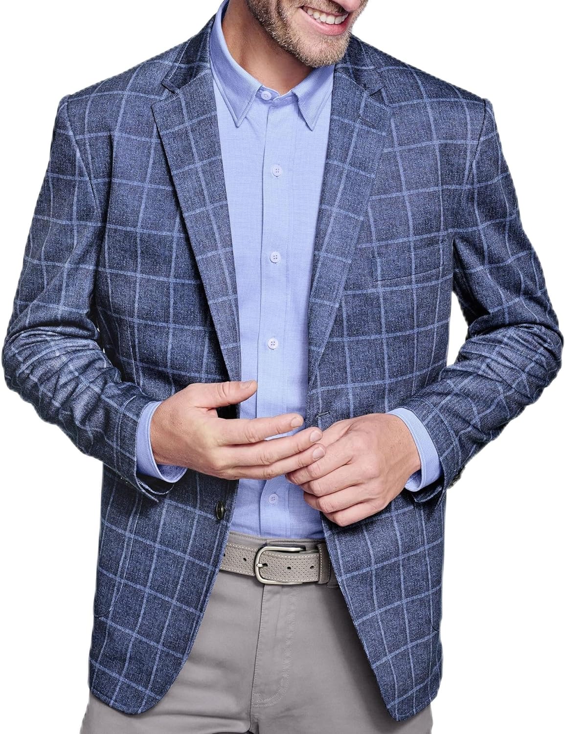 Johnston &amp; Murphy Men's Relaxed Knit Blazer