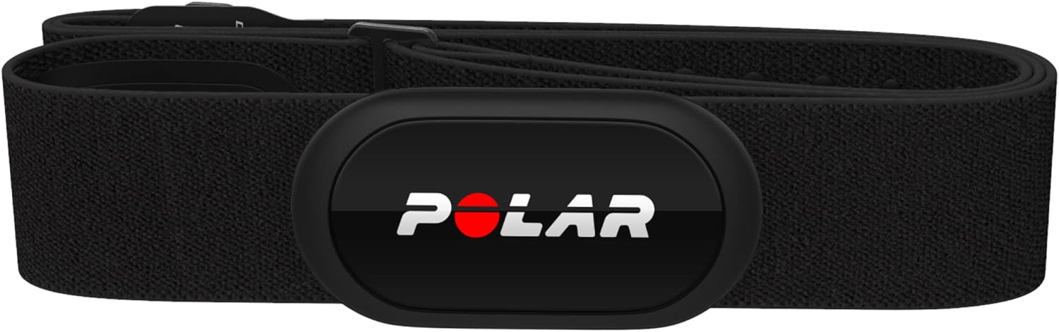 Polar H10 Heart Rate Monitor Chest Strap - ANT + Bluetooth, Waterproof HR Sensor for Men and Women