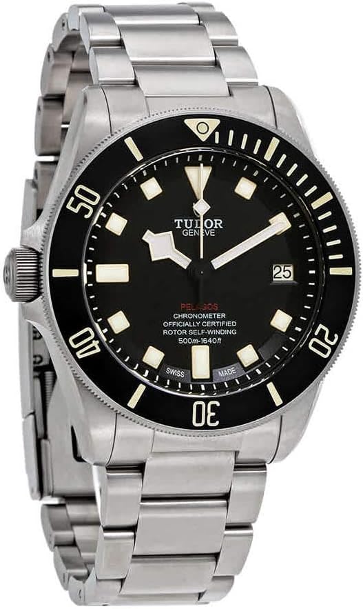 Tudor Pelagos LHD Automatic Black Dial Men's Watch 25610TNL-BKSTI