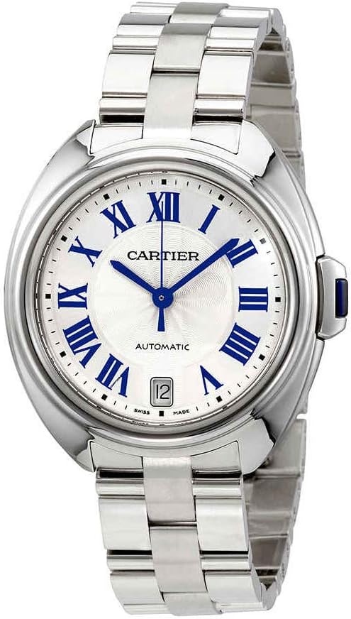 Cartier Cle Automatic Silver Dial Ladies Watch WSCL0006