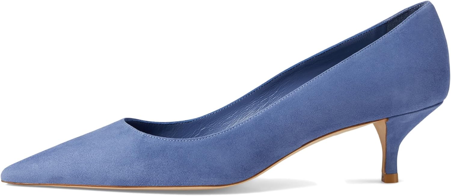 Stuart Weitzman Women's Stuart Kitten Pump