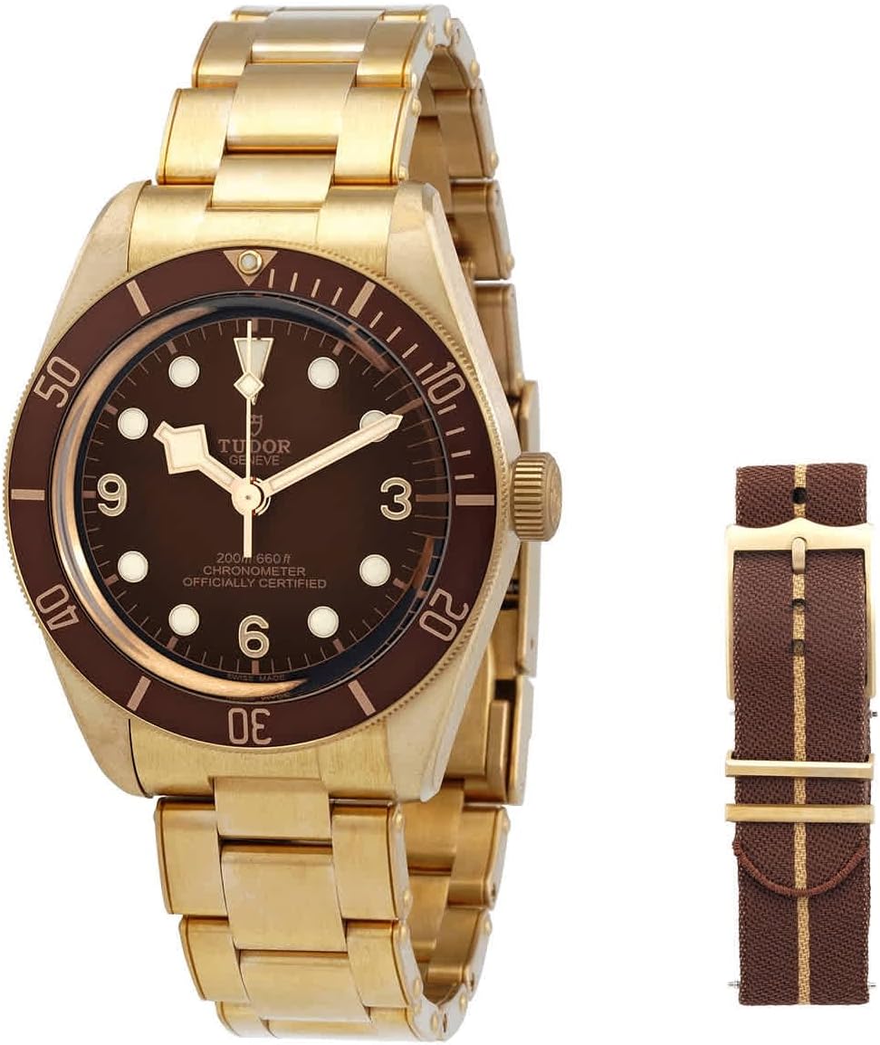 Tudor Black Bay Fifty Eight Automatic Chronometer Brown Dial Men's Watch M79012M-0001