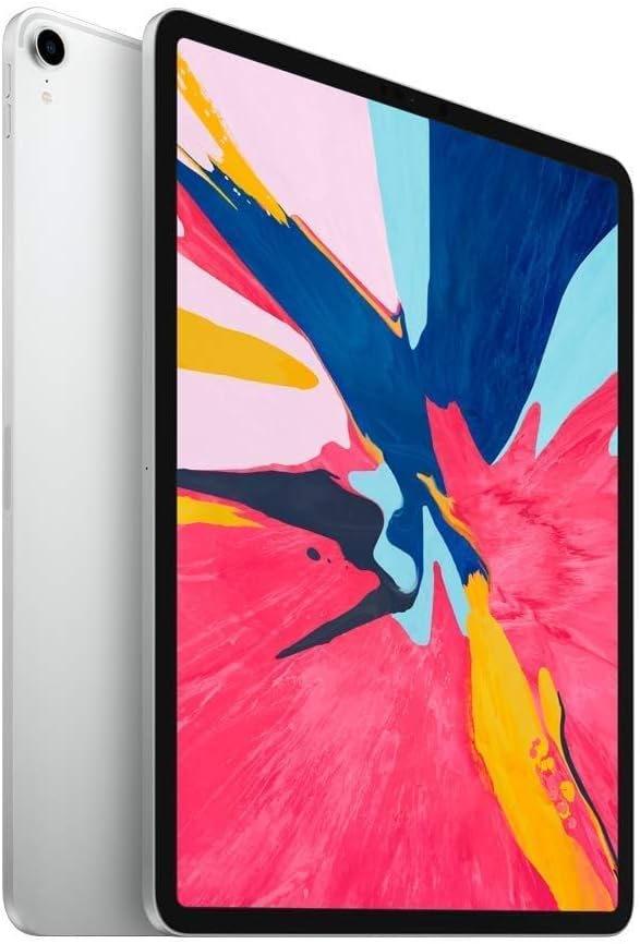2018 Apple iPad Pro (12.9-inch, Wi-Fi, 256GB) - Silver (Renewed)