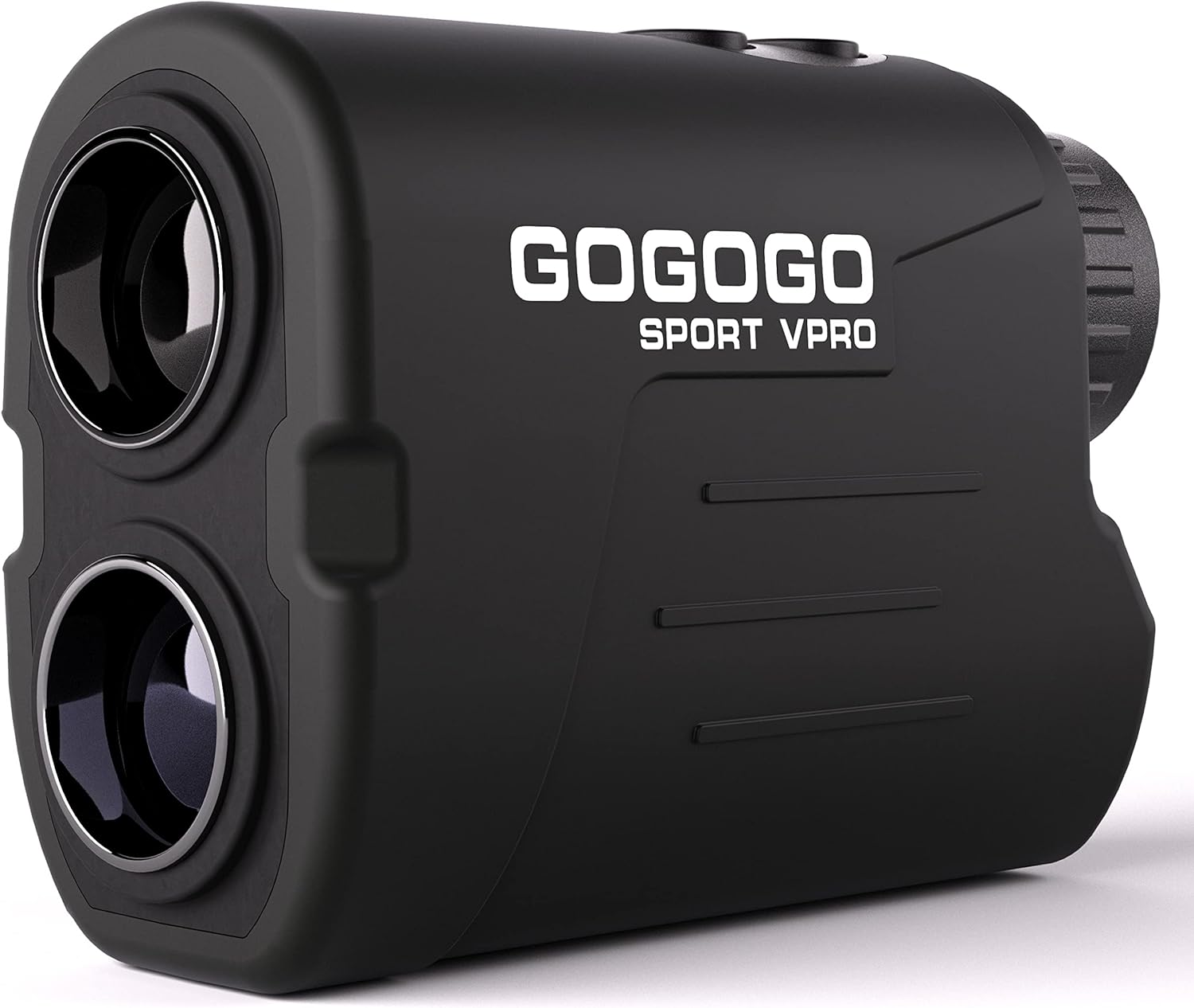 Gogogo Sport Vpro GS03 Laser Golf/Hunting Rangefinder, 1000/1200 Yards Laser Range Finder with 6X Magnification Ultra-Clear View, Lightweight, Slope, Pin-Seeker &amp; Flag-Lock &amp; Vibration