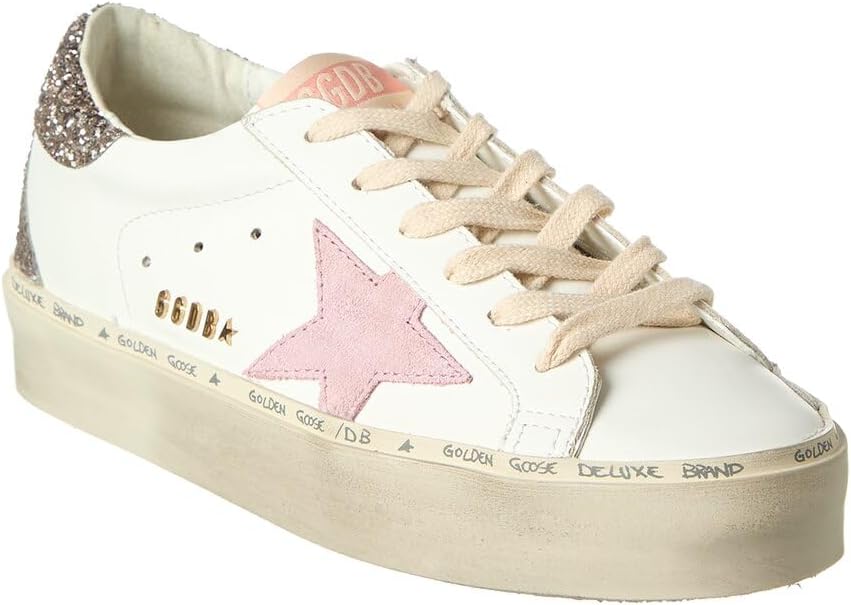 Golden Goose Hi Star Leather Sneaker