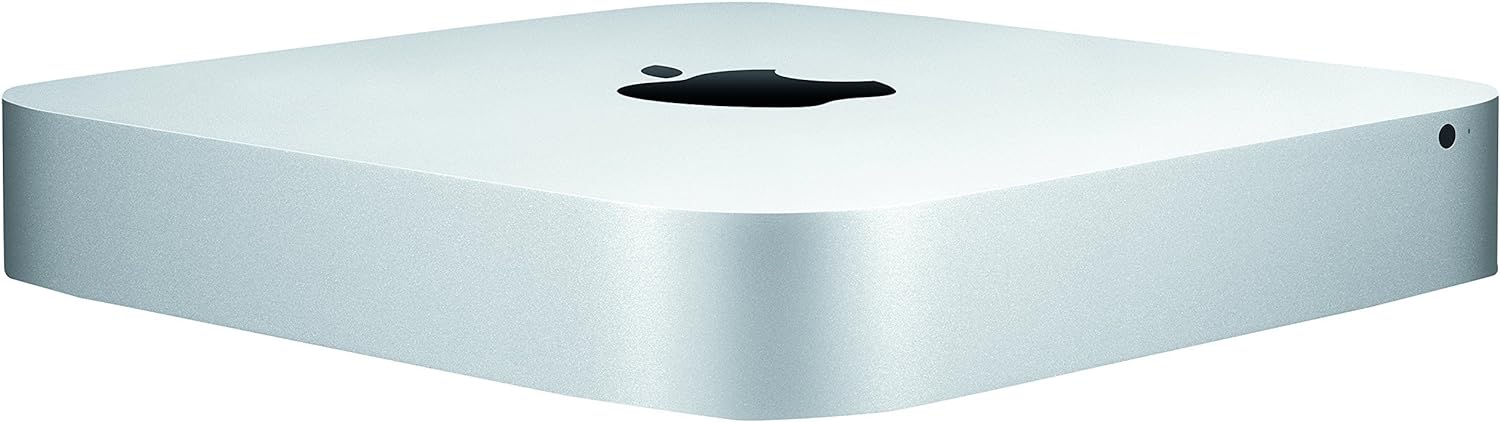 Apple Mac mini, 2.6GHz Intel Core i5 Dual Core, 8GB RAM, 1TB HDD, Mac OS, Silver, MGEN2LL/A (Newest Version) (Renewed)