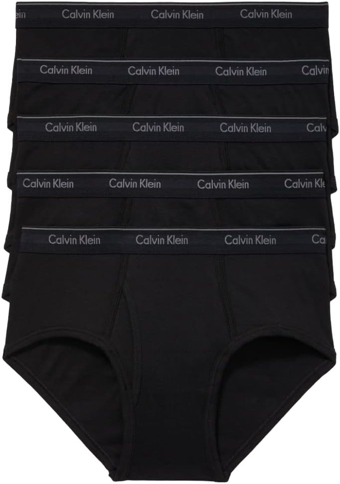 Calvin Klein Men's Cotton Classics 5-Pack Brief