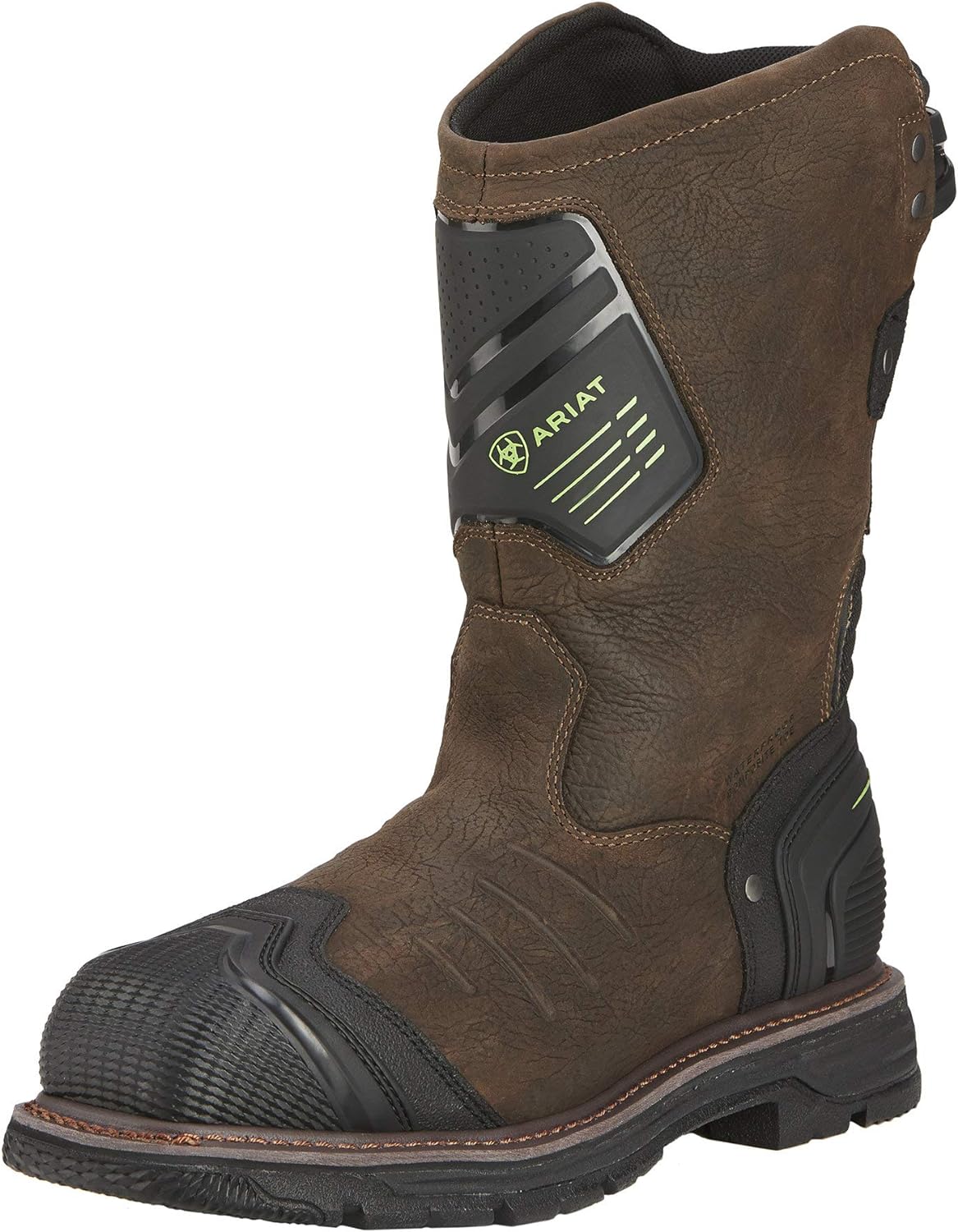 ARIAT men's Catalyst Vx Waterproof Square Composite Toe Work Boot