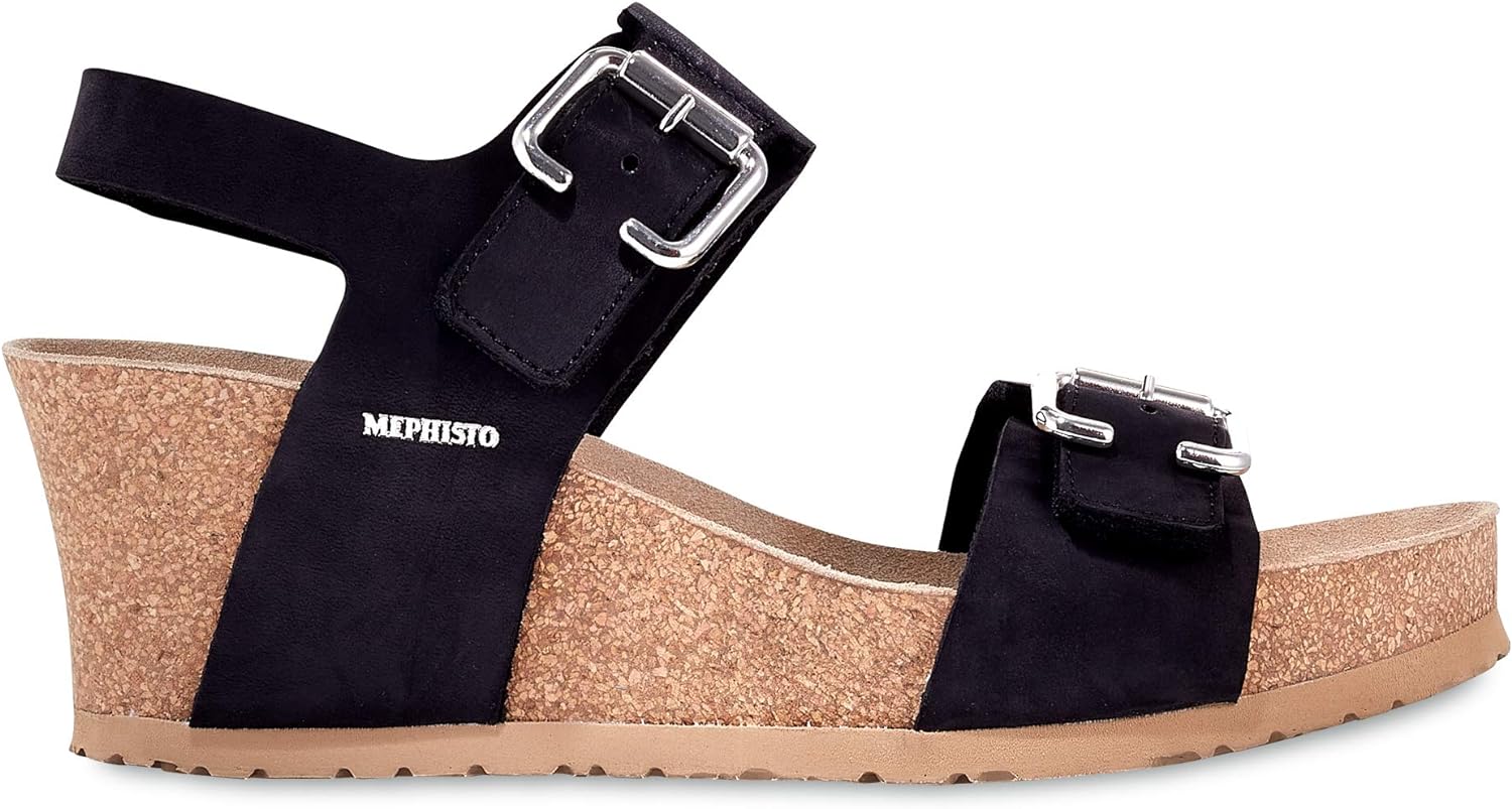 Mephisto Women's Lissandra Platform Dress Sandal