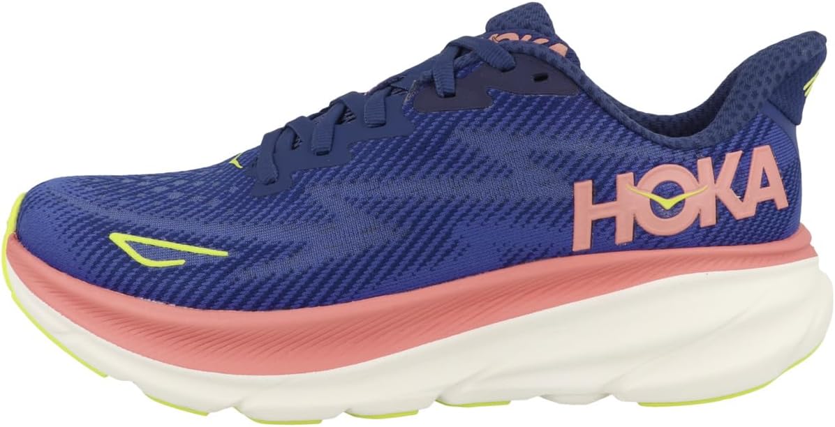 HOKA ONE ONE Womens Clifton 9 Textile Trainers