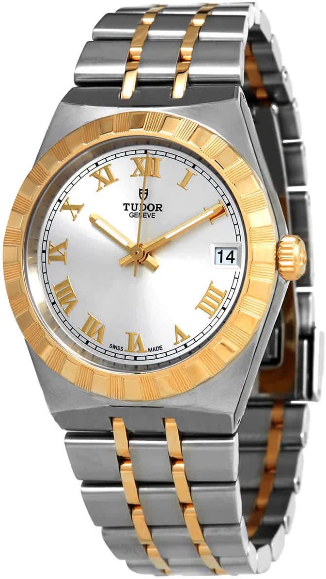 Tudor Royal Automatic Silver Dial 34 mm Watch M28403-0001