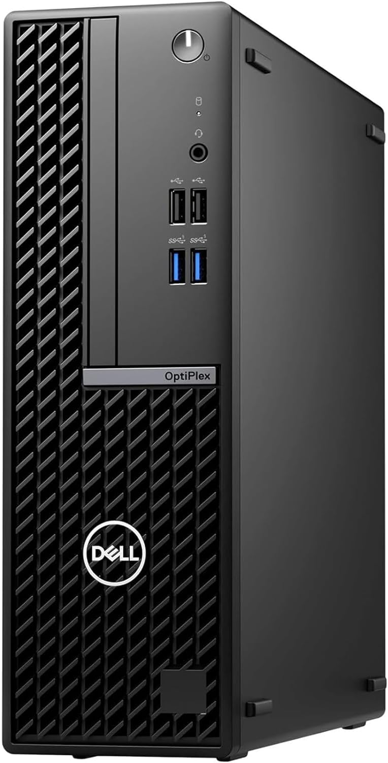 Dell Optiplex 7000 7010 SFF Intel i5-13500 (14 Cores, Beats Intel i7-12700T), 16GB RAM, 512GB NVMe, RJ-45, DP Port, HDMI, Wired KB &amp; Mouse, W11P, 3YR, Business Desktop