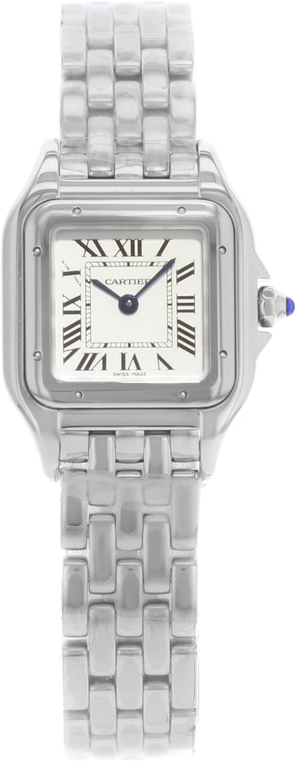 Cartier Panthere de Cartier Silver Dial Ladies Watch WSPN0006