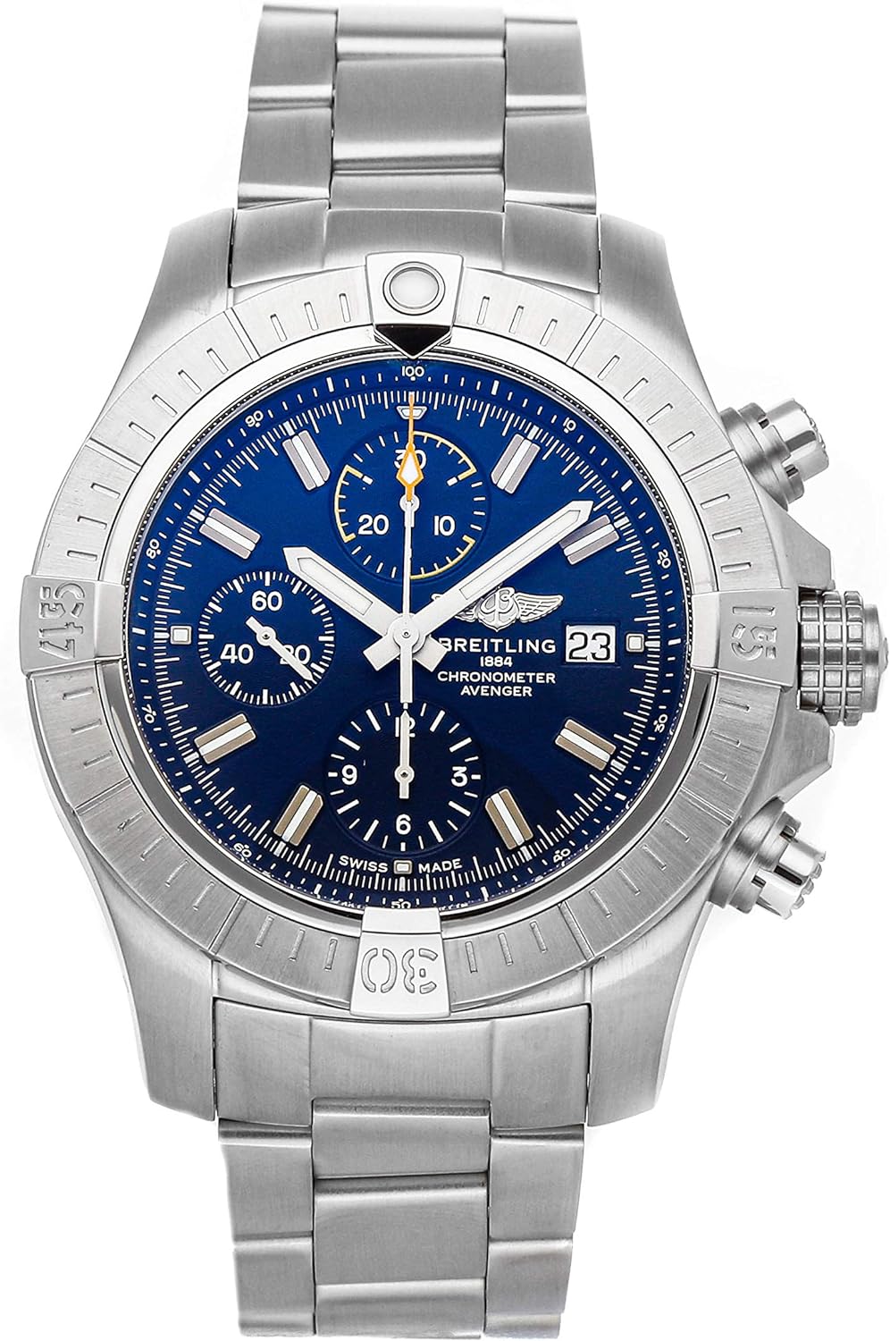 Breitling Avenger Mechanical (Automatic) Blue Dial Mens Watch A13317101C1A1