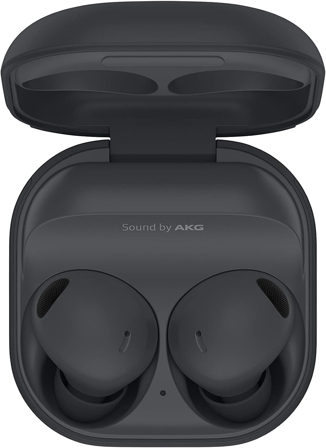 SAMSUNG Galaxy Buds 2 Pro True Wireless Bluetooth Earbuds w/ Noise Cancelling, Hi-Fi Sound, 360 Audio, Comfort Ear Fit, HD Voice, Conversation Mode, IPX7 Water Resistant, Graphite (Renewed)