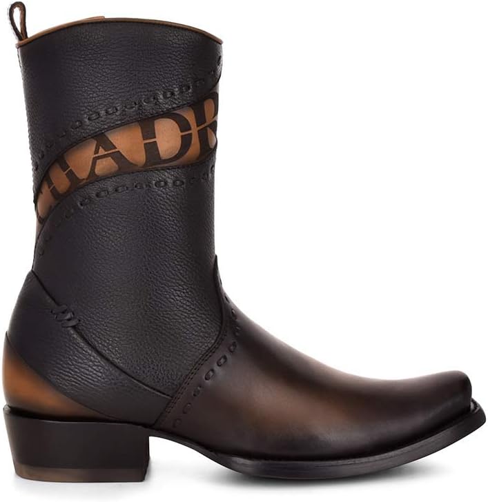 Cuadra Men's Boot in Genuine Leather Black