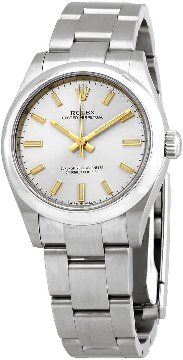 Rolex Oyster Perpetual 31 Automatic Chronometer Silver Dial Ladies Watch 277200SSO