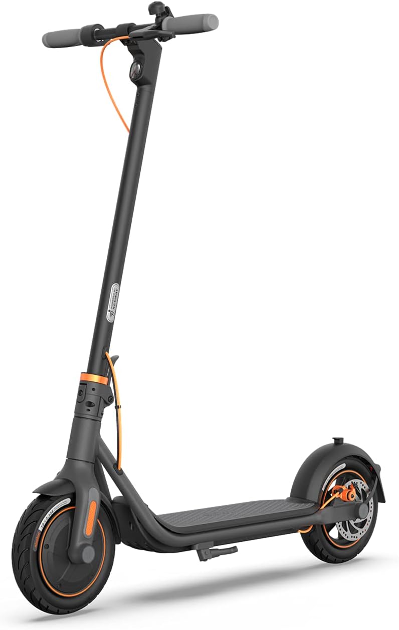 Segway Ninebot Kick Scooter F25/F40, Powerful Motor, Long Range &amp; 15.5-20 MPH, Dual Brakes, Cruise Control, Electric Scooter for Adults, UL-2272 &amp; UL2271 Certified