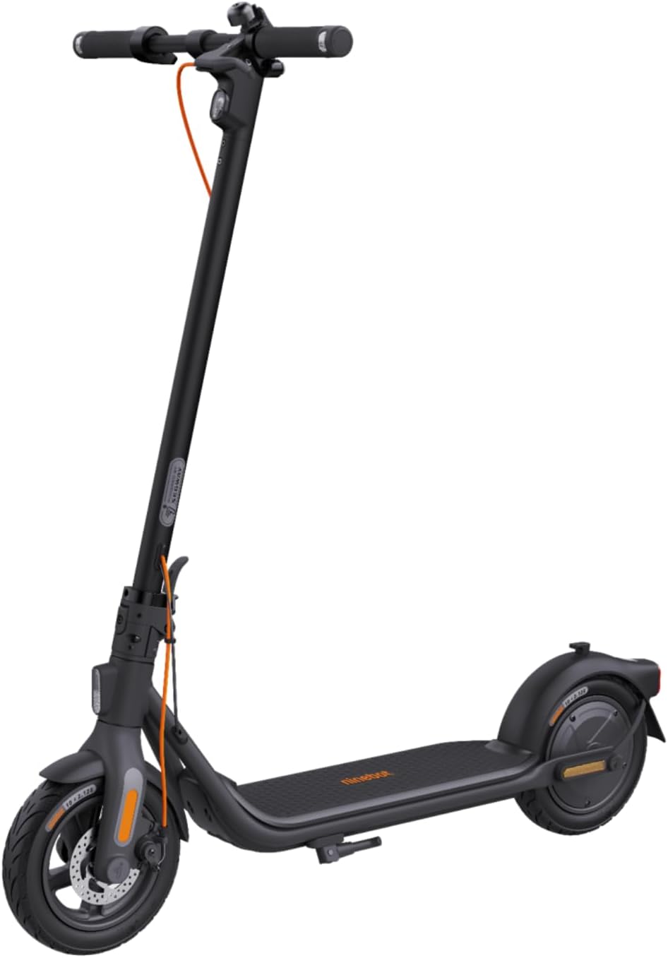 Segway Ninebot Foldable Electric Scooter F2/F2 Pro - Powerful Motor, Long Miles Range, Up to 18 &amp; 20mph, ‎Front Suspension (F2 Pro), Commuter Scooter for Adults, UL-2271 2272 Certified