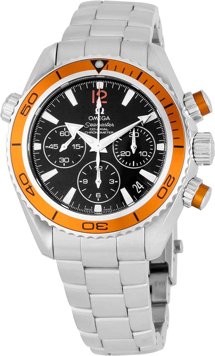 Omega Women's 222.30.38.50.01.002 Seamaster Black Dial Watch