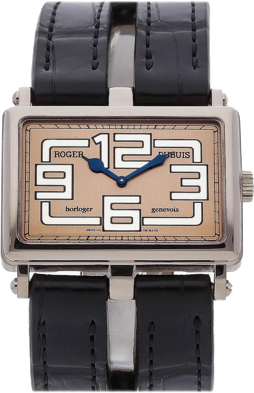 Roger Dubuis Much More Manual Wind Pink Dial Watch T 26 18 0 (Pre-Owned)