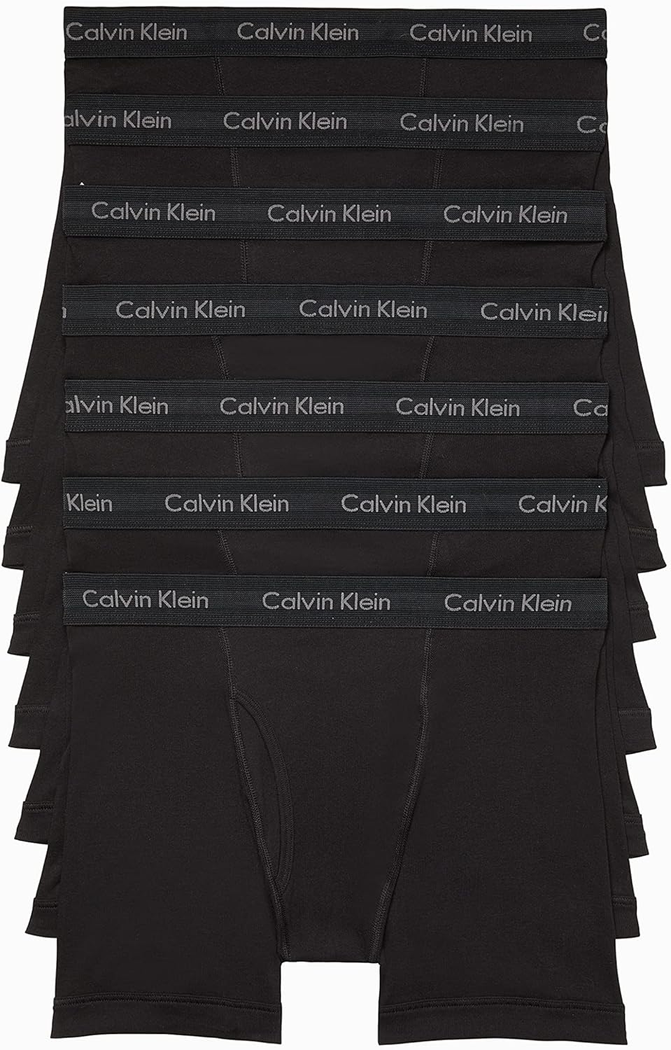Calvin Klein Men's Cotton Classics 7-Pack Boxer Brief