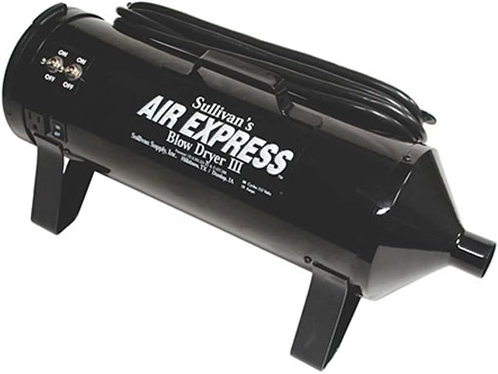 Sullivan Supply Air Express III Blower Black
