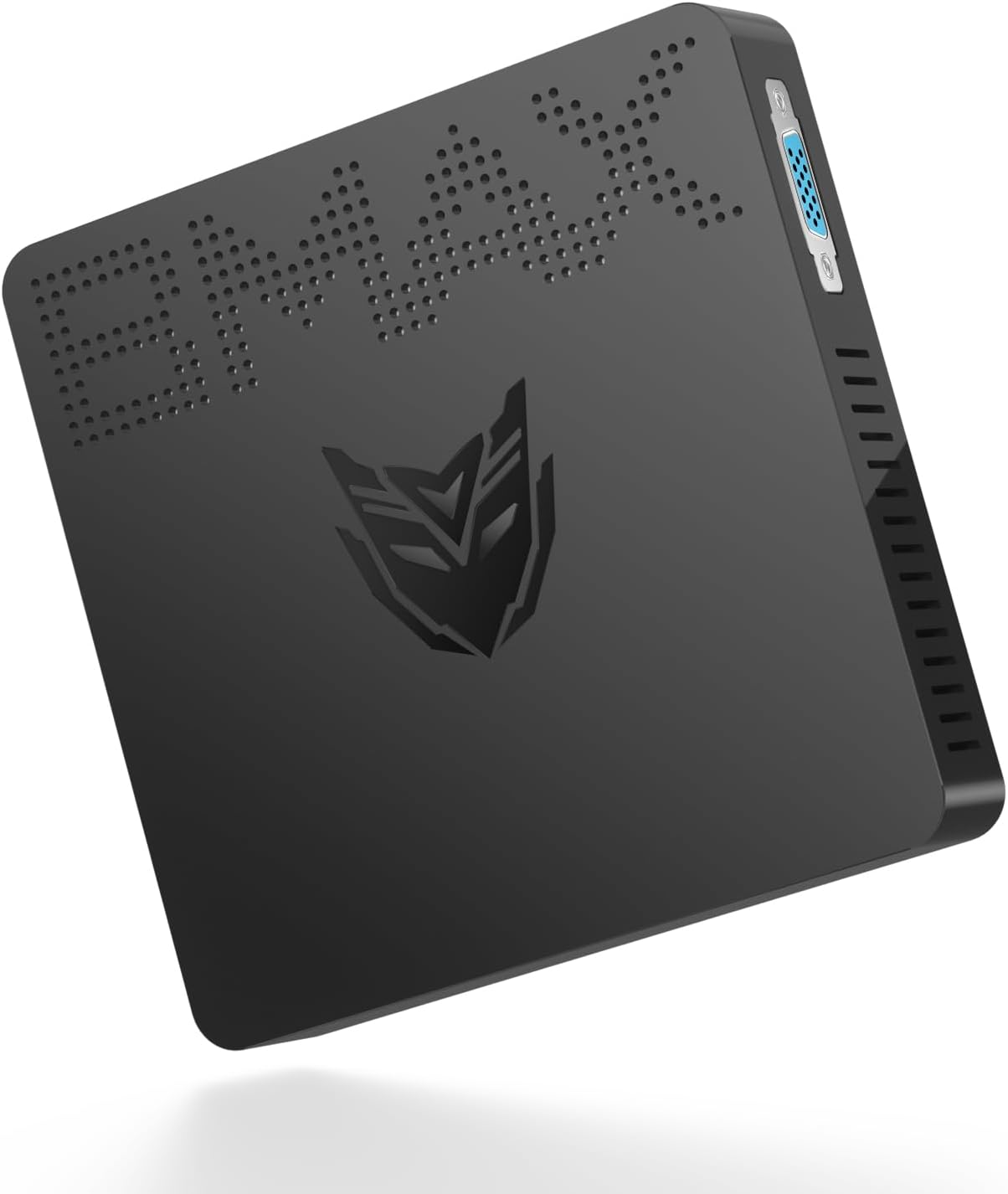 Bmax B1 Pro Mini PC Fanless Intel N4000(up to 2.6GHz) 8GB LPDDR4 RAM/128GB eMMC Mini Desktop Computer WiFi5 HDMI/VGA Port 4K HD 2.4GHz/5GHz Dual WiFi BT4.2 Micro Pc Mini Computer