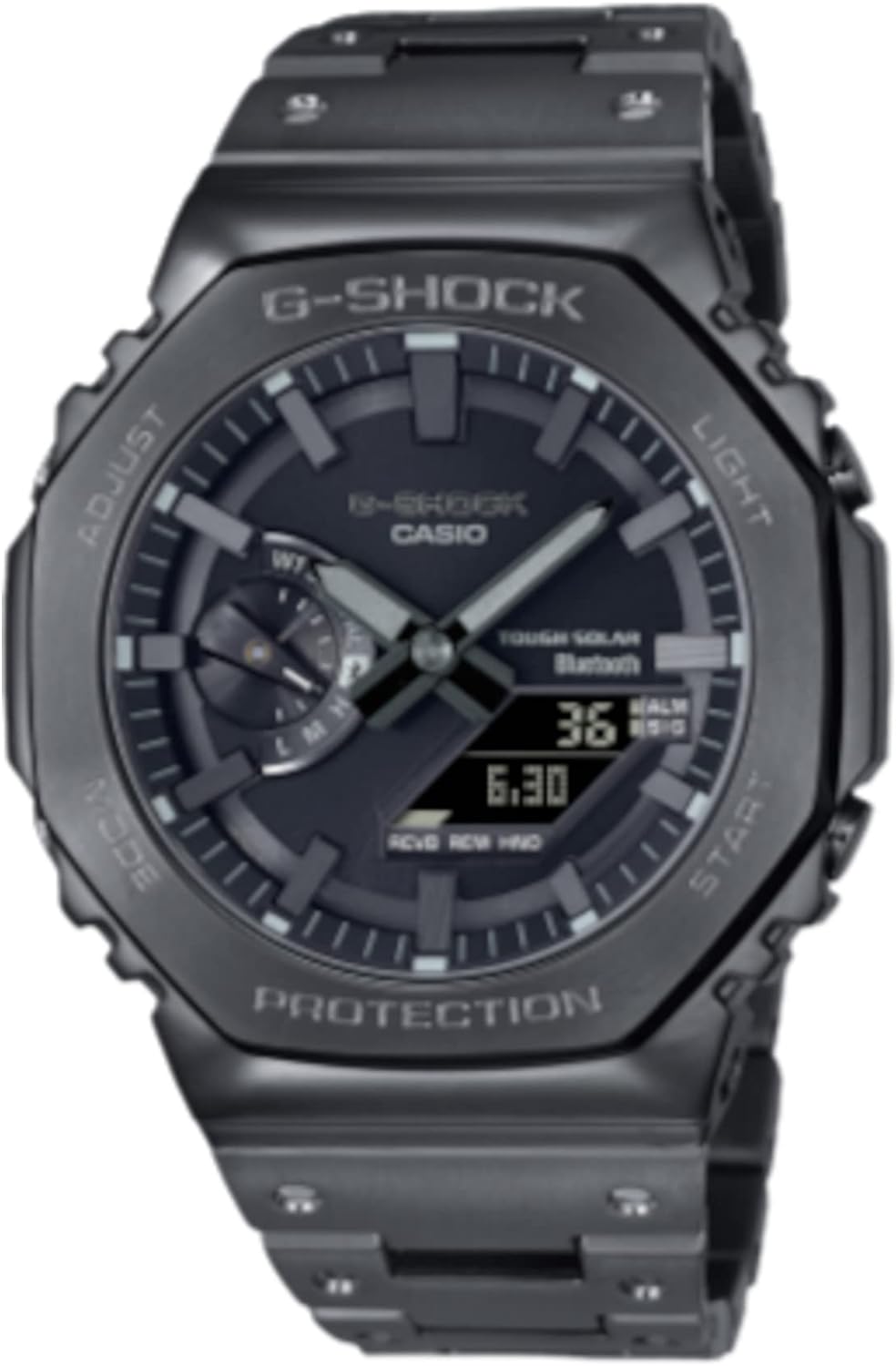 G-Shock Casio Men's GMB2100BD-1A Gunmetal Analog-Digital Watch