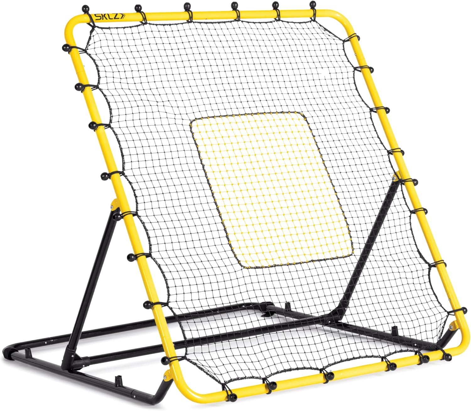 SKLZ Baseball and Softball Rebounder Net for Pitching and Fielding Training, 4 x 4.5 feet