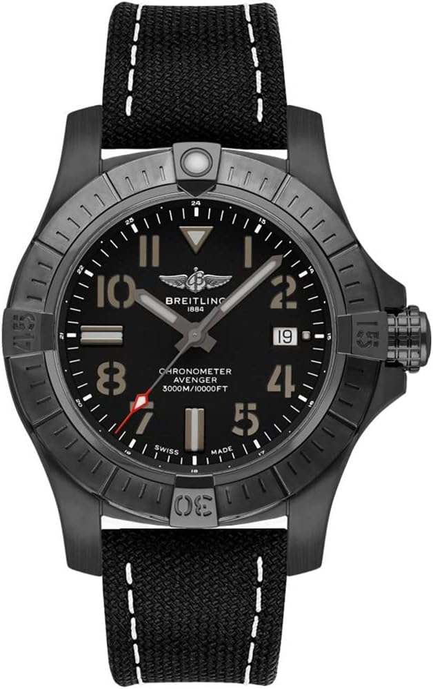 Breitling Avenger 45 Seawolf Night Mission Men's Watch V17319101B1X1