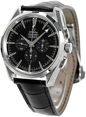 Omega 2812-50-31 Seamaster Aquatella Chronograph 42mm Automatic Men's Watch [Parallel Import], Black
