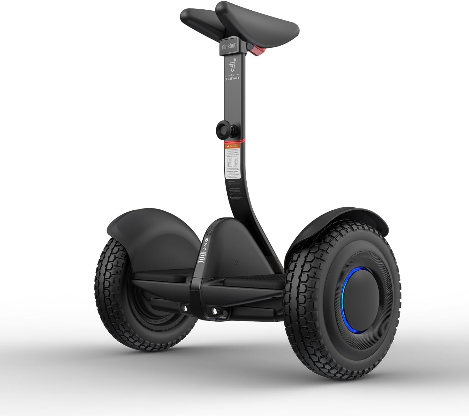 Segway Ninebot S/S MAX/S2 Smart Self-Balancing Scooter - Powerful Motor, 10/11.2/12.4 mph, Hoverboard w/t LED Light, Compatible with Gokart Kit, UL-2271 2272 Certified