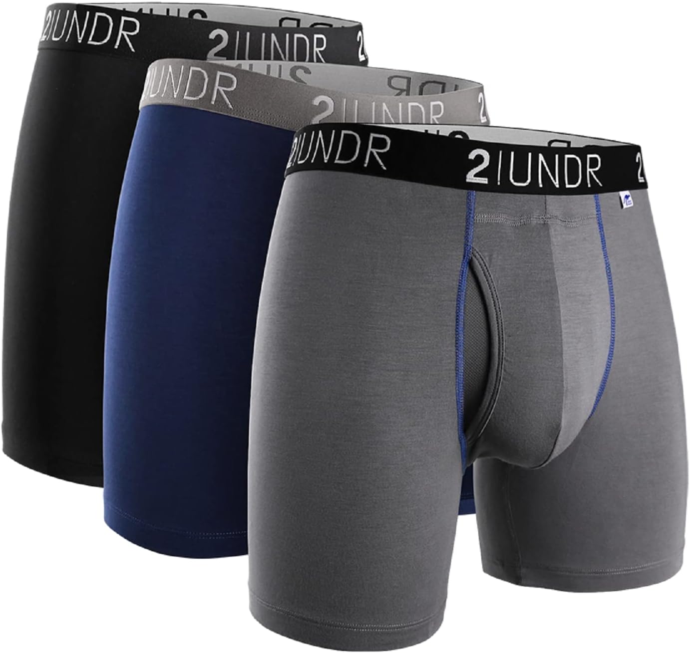 2UNDR Swing Shift Boxer Brief 3 Pack