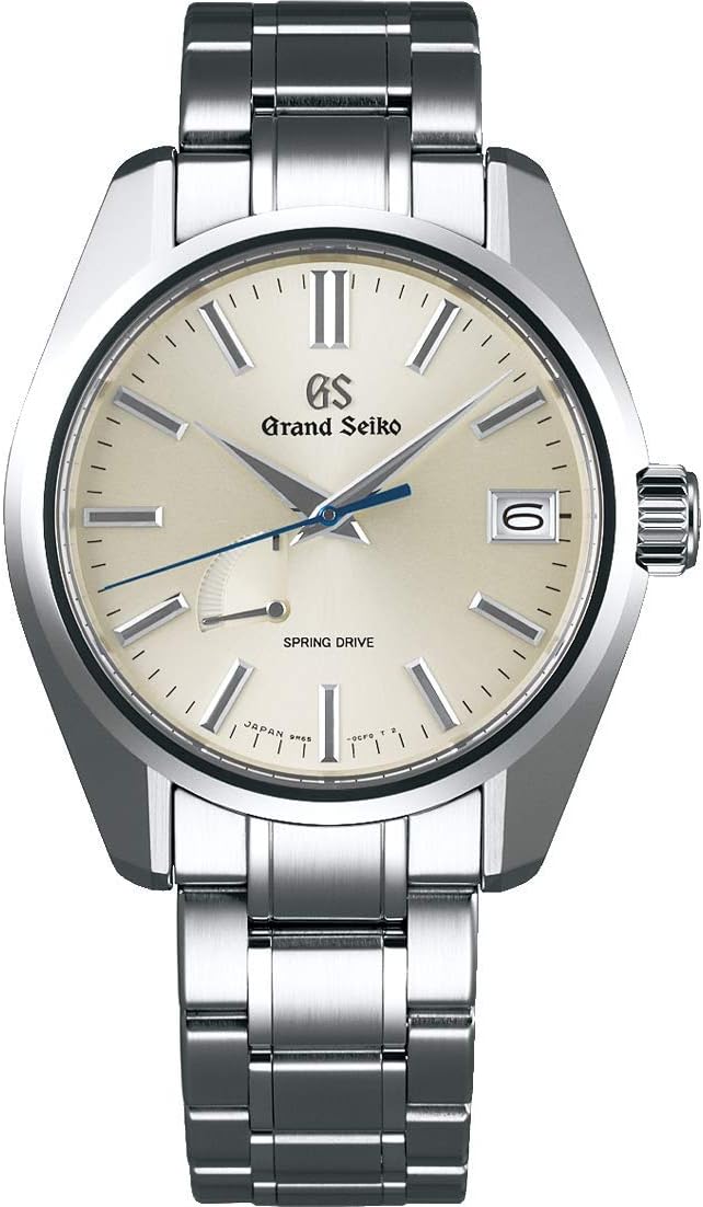 Grand Seiko Heritage Stainless Steel Spring Drive SBGA373