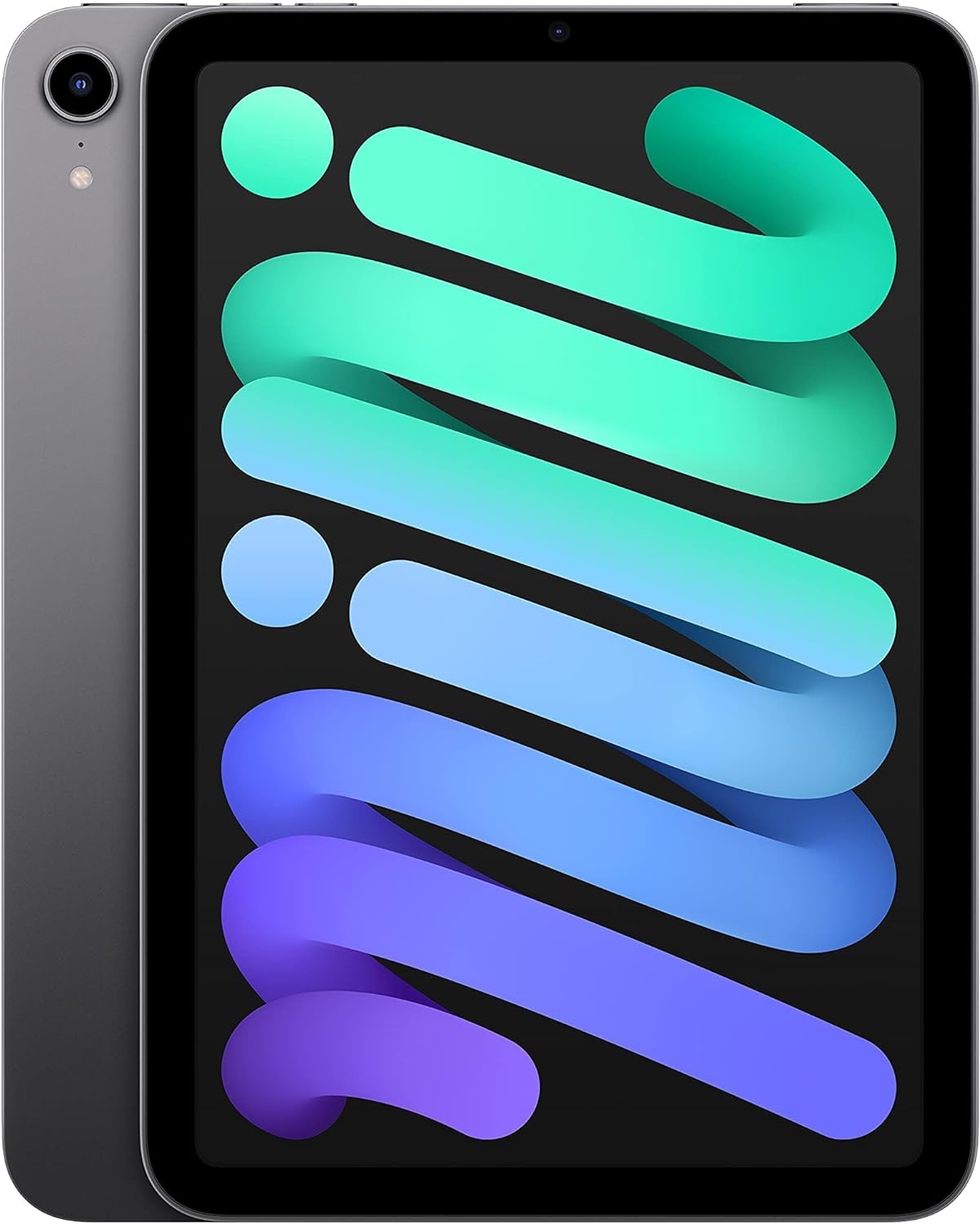 2021 Apple iPad Mini 6 (8.3 inch, Wi-Fi, 64GB) Space Gray (Renewed)